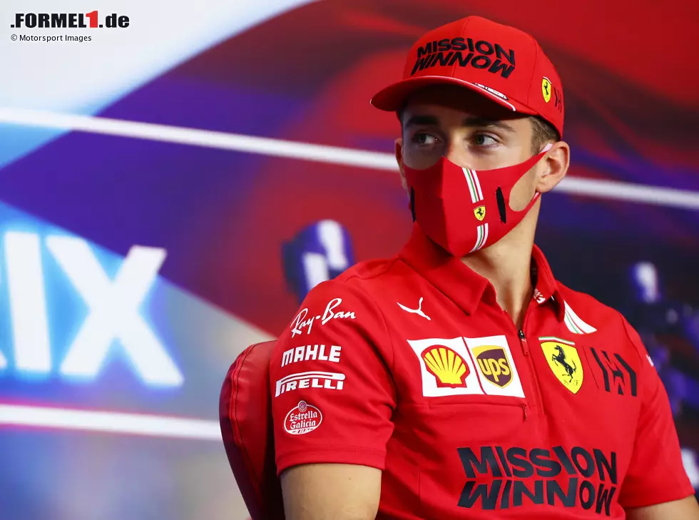 Foto zur News: Charles Leclerc