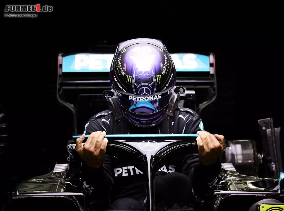 Lewis Hamilton Foto zur News: Lewis Hamilton