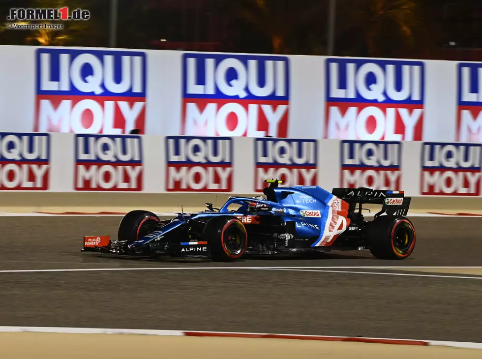 Foto zur News: Esteban Ocon