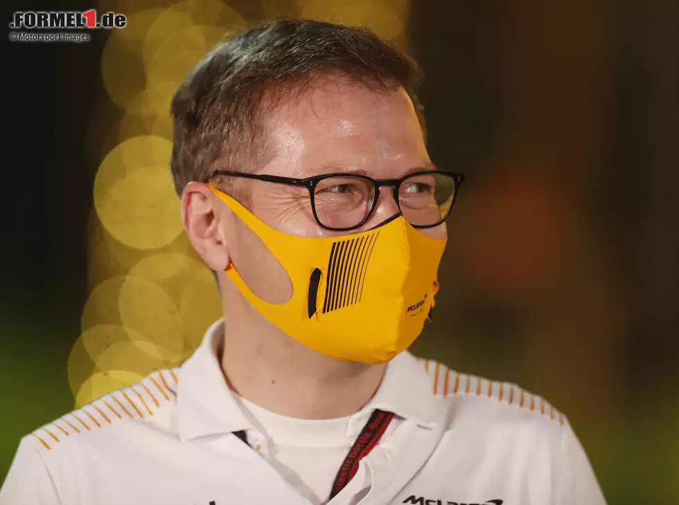 Foto zur News: Andreas Seidl