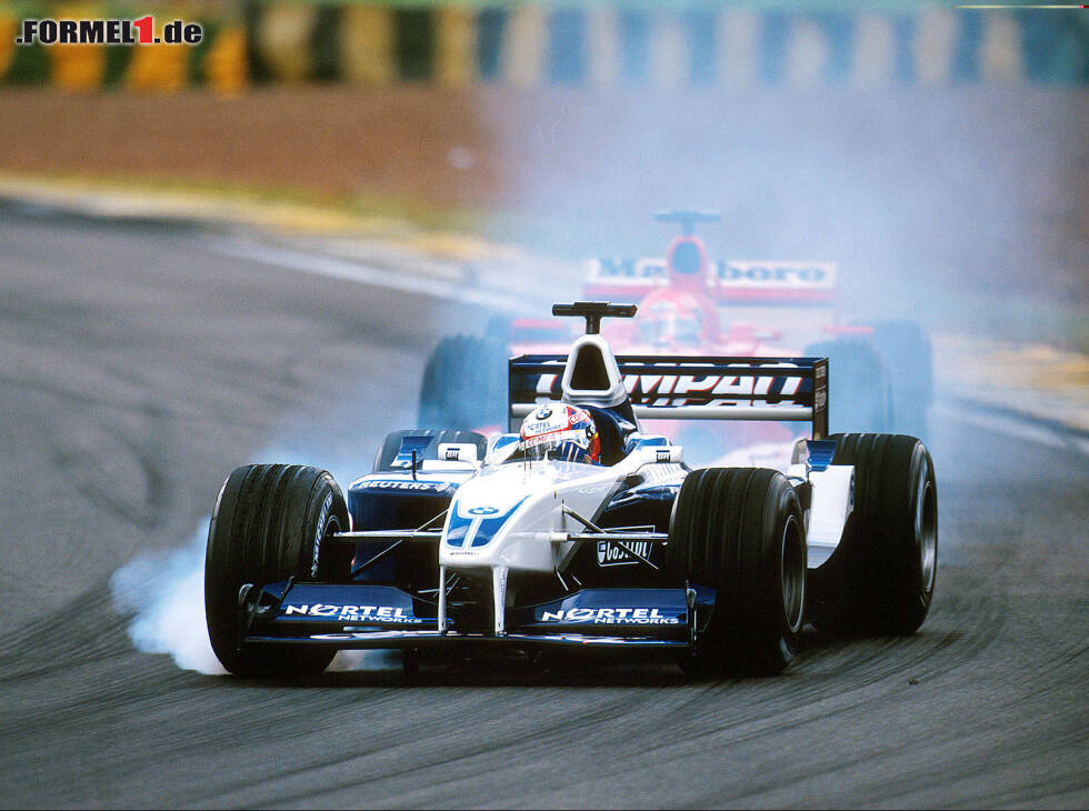 Juan Pablo Montoya Foto zur News: Juan Pablo Montoya