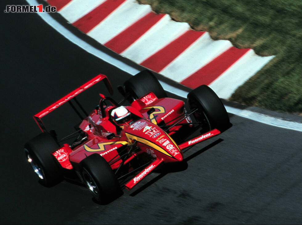 Foto zur News: Juan Pablo Montoya in der CART-Saison 1999