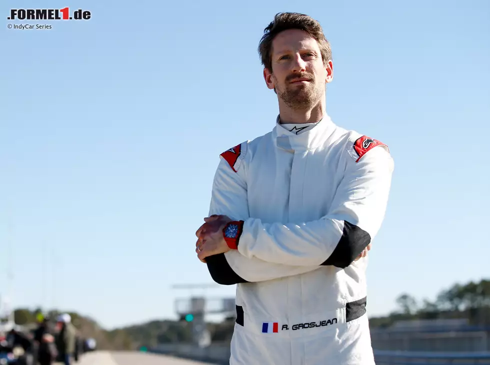 Foto zur News: Romain Grosjean