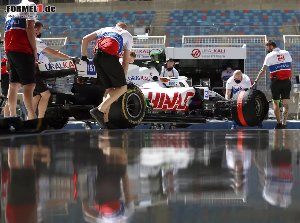 Foto zur News: Haas Auto