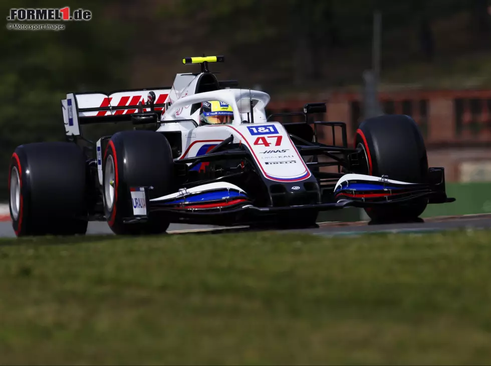 Foto zur News: Mick Schumacher