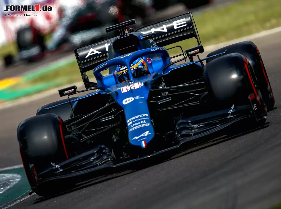 Foto zur News: Fernando Alonso