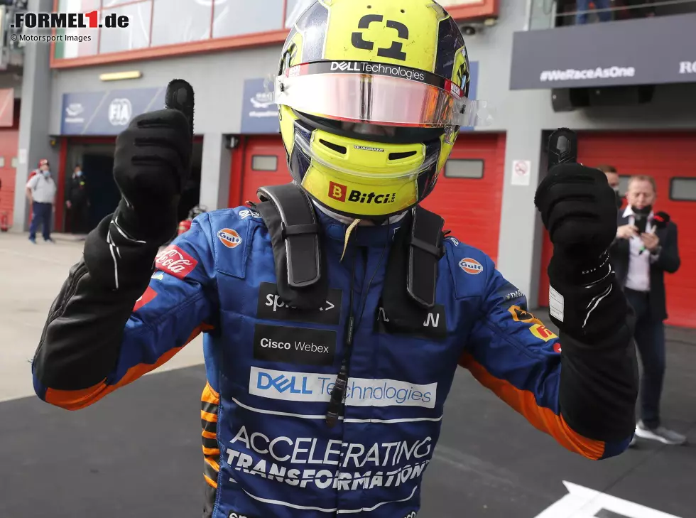 Lando Norris Foto zur News: Lando Norris