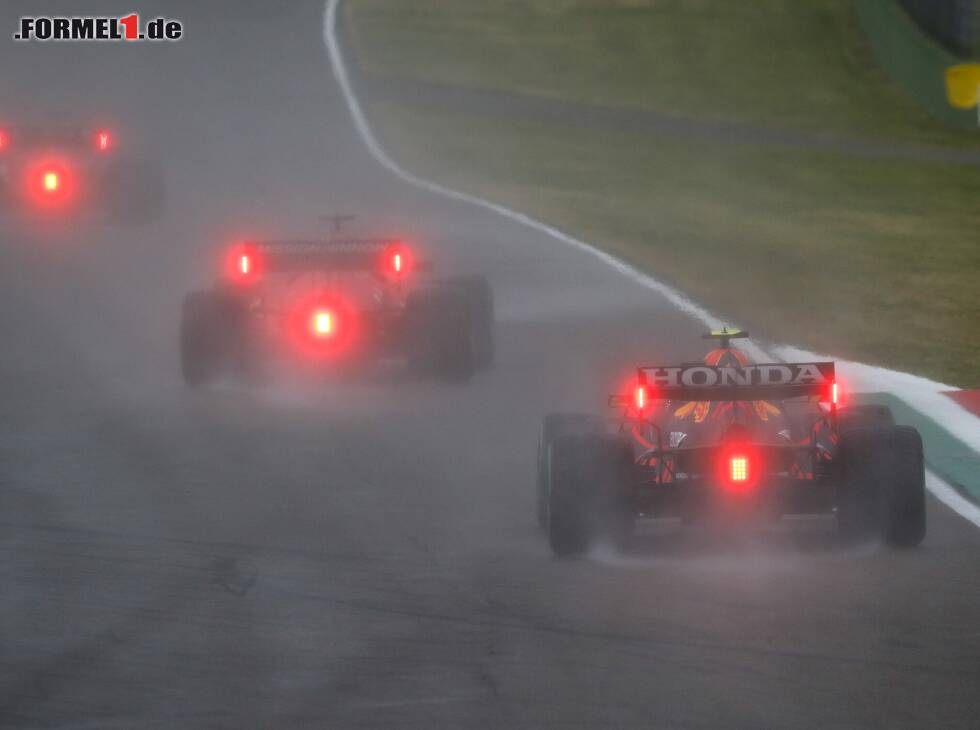 Charles Leclerc, Sergio Perez Foto zur News: Charles Leclerc, Sergio Perez