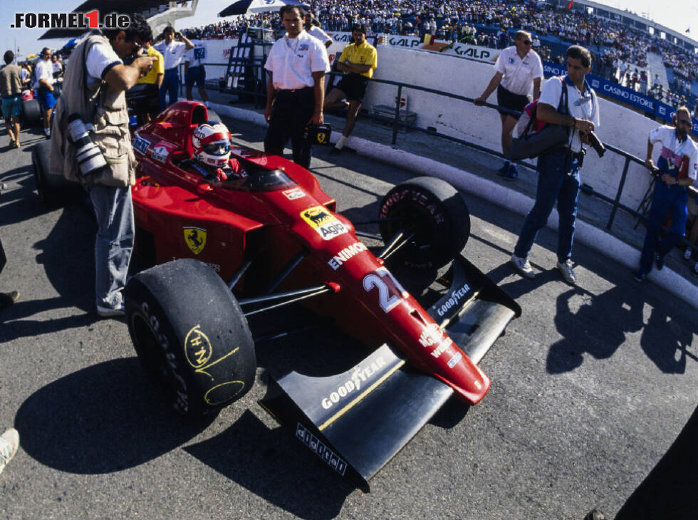 Nigel Mansell Foto zur News: Nigel Mansell