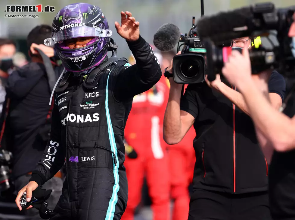 Foto zur News: Lewis Hamilton