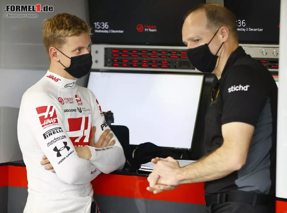 Foto zur News: Mick Schumacher Gary Gannon