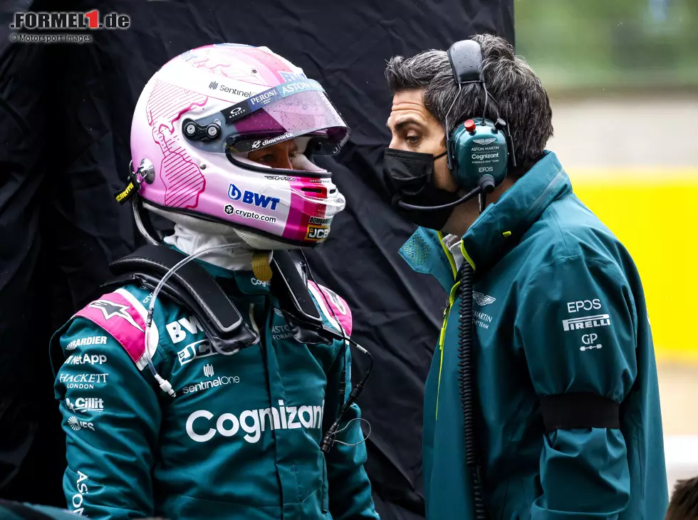 Foto zur News: Sebastian Vettel