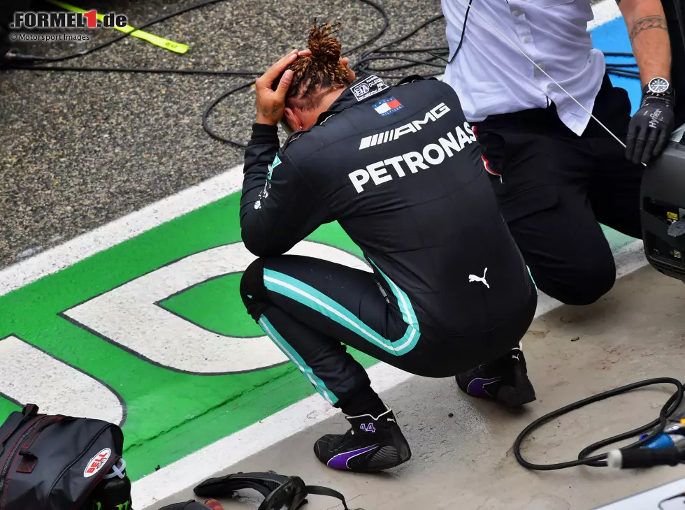 Foto zur News: Lewis Hamilton