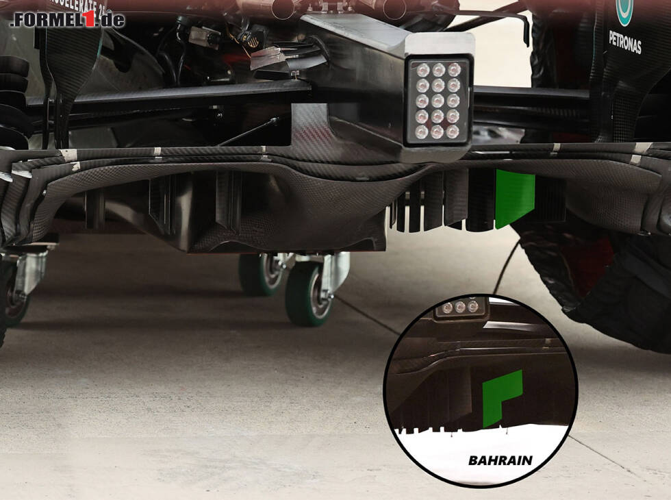 Foto zur News: Mercedes-Diffusor