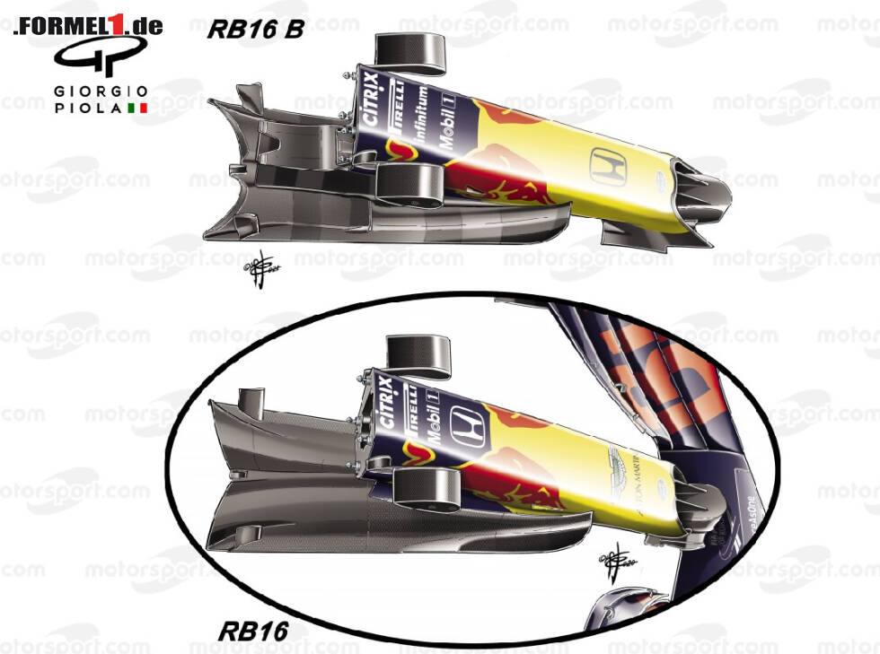 Red-Bull-Nase Foto zur News: Red-Bull-Nase