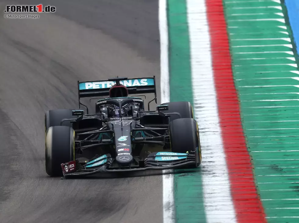 Foto zur News: Lewis Hamilton Mercedes