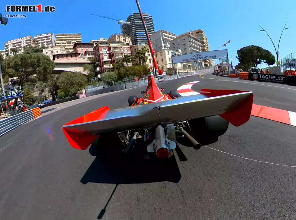 Foto zur News: Jean Alesi Monaco Ferrari 1974