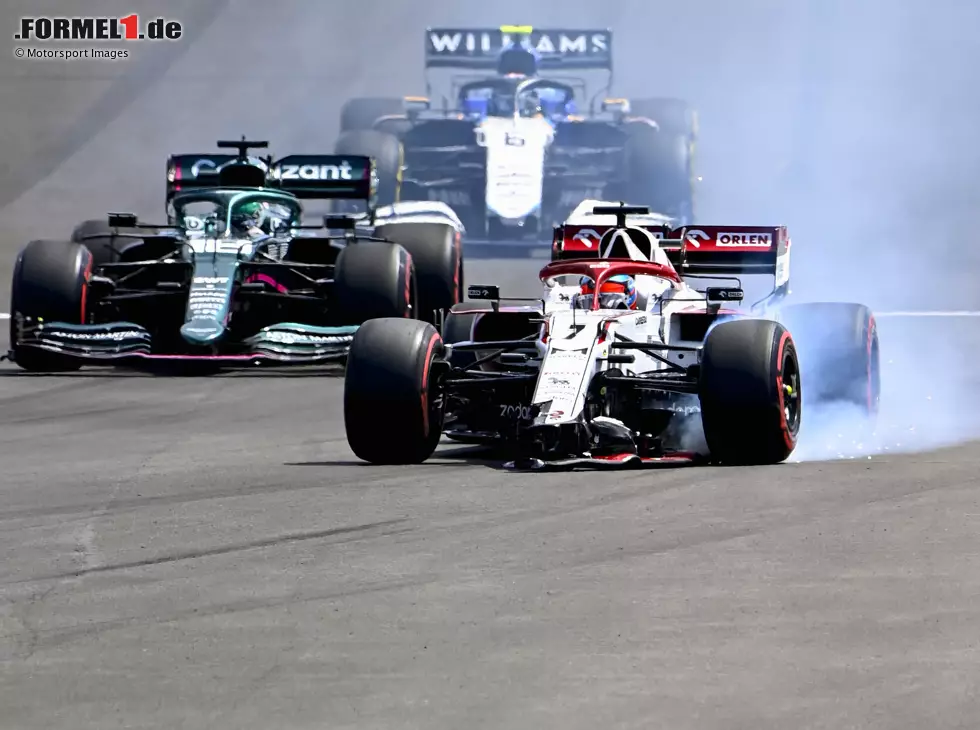 Foto zur News: Kimi Räikkönen