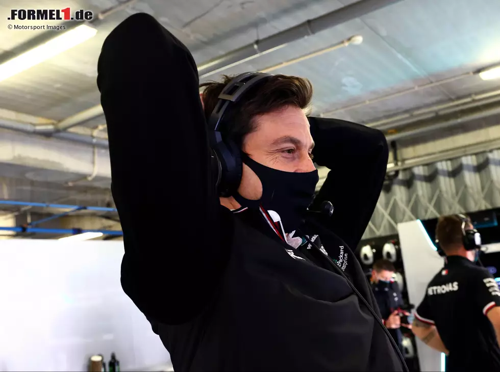 Foto zur News: Toto Wolff