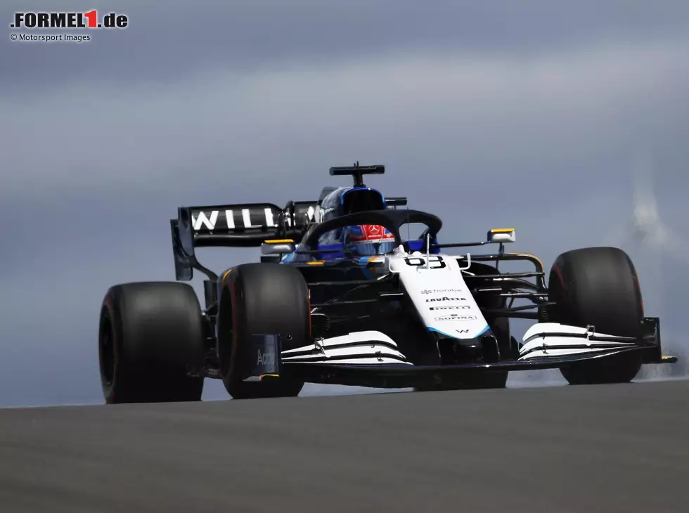 Foto zur News: George Russell