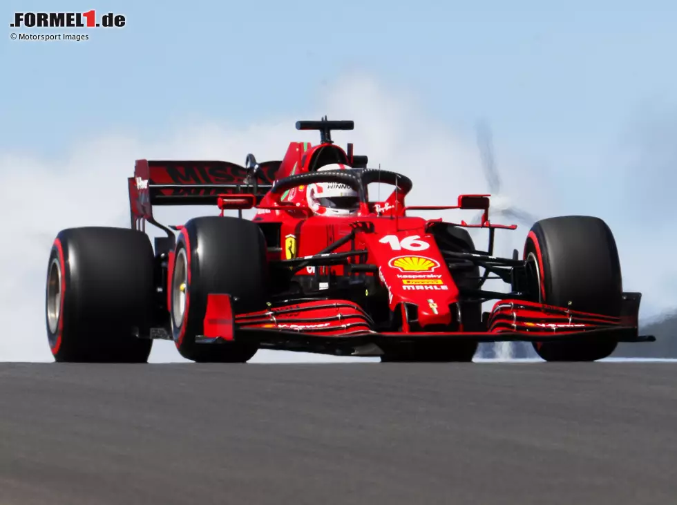 Foto zur News: Charles Leclerc