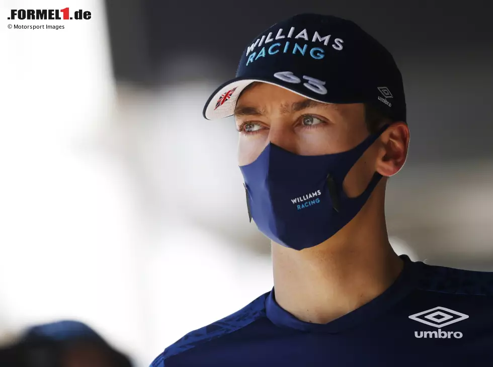 Foto zur News: George Russell