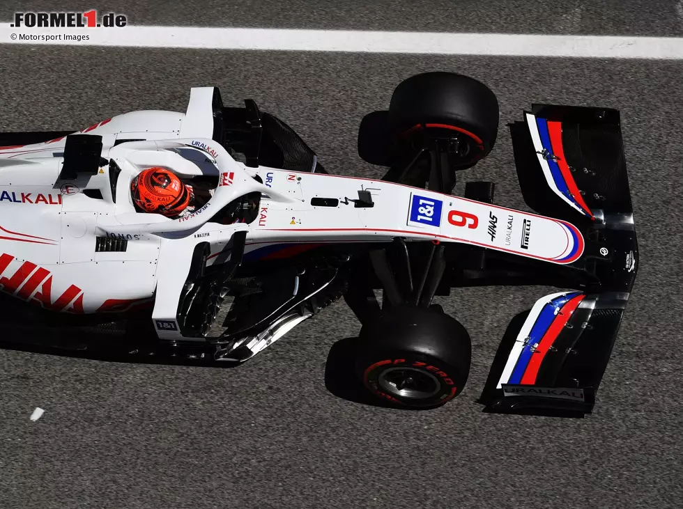 Foto zur News: Nikita Masepin