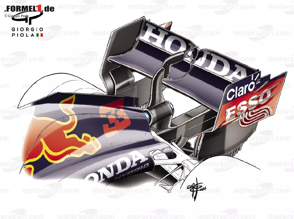 Red-Bull-Heckflügel Foto zur News: Red-Bull-Heckflügel