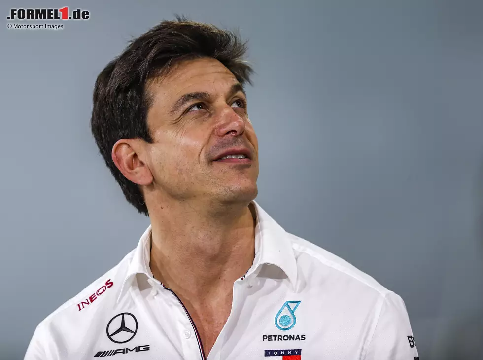 Toto Wolff Foto zur News: Toto Wolff