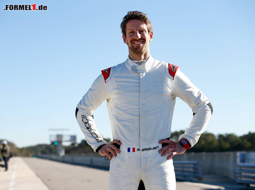 Foto zur News: Romain Grosjean