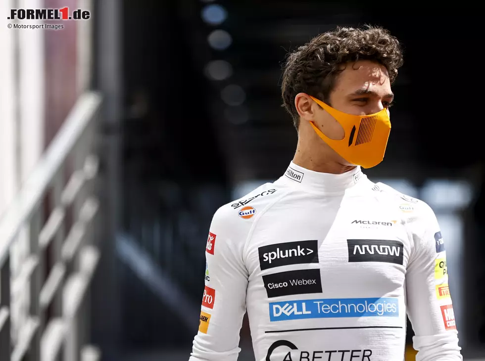 Foto zur News: Lando Norris
