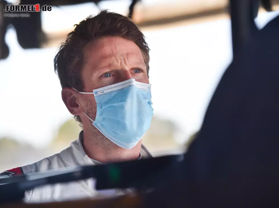 Romain Grosjean Foto zur News: Romain Grosjean