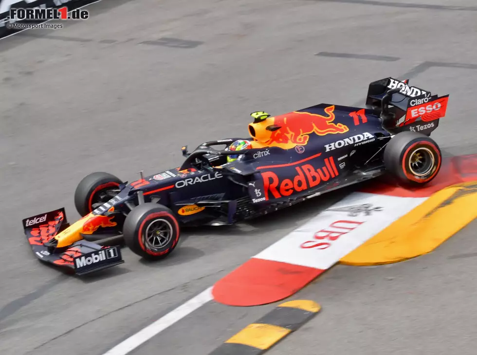 Foto zur News: Sergio Perez