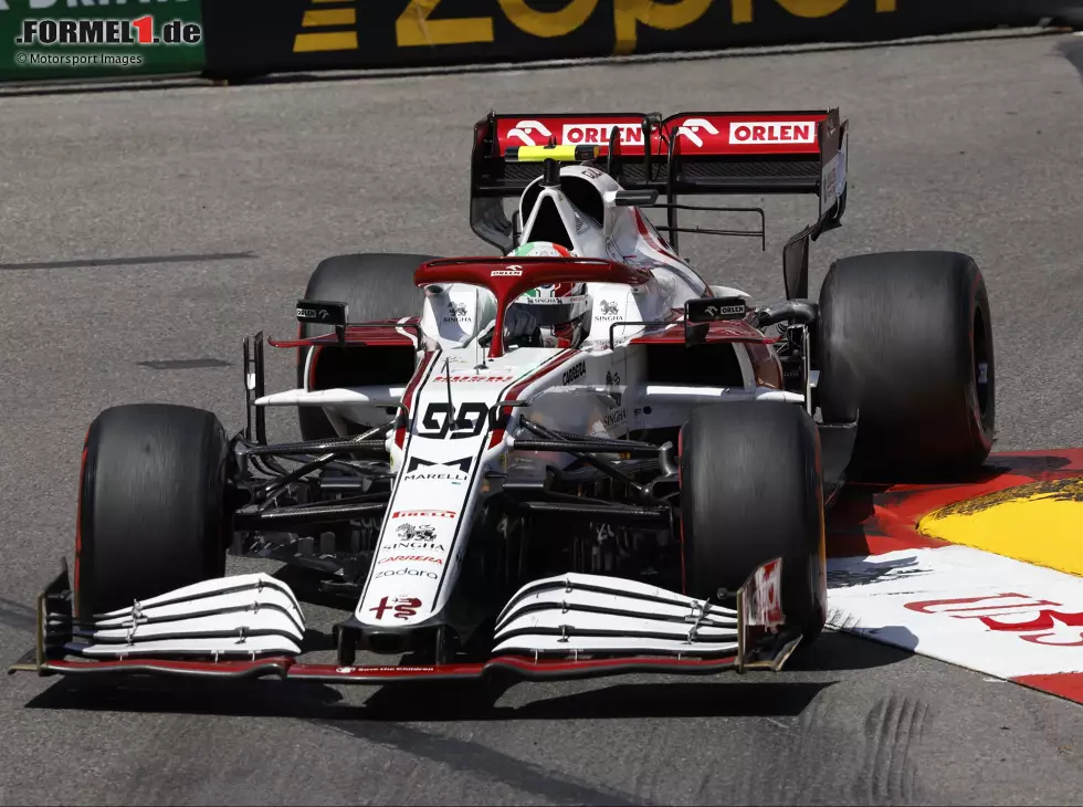 Antonio Giovinazzi Foto zur News: Antonio Giovinazzi