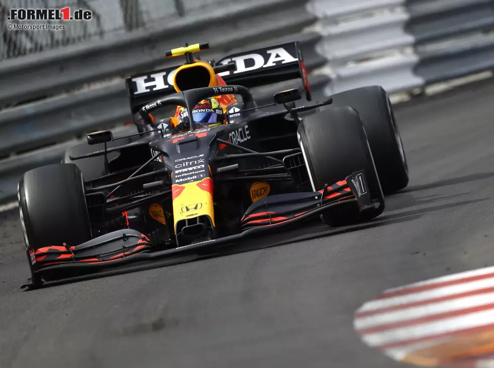 Foto zur News: Sergio Perez