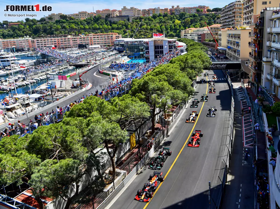 Max Verstappen, Valtteri Bottas, Carlos Sainz, Lando Norris Foto zur News: Max Verstappen, Valtteri Bottas, Carlos Sainz, Lando Norris