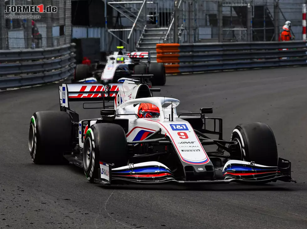 Nikita Masepin, Mick Schumacher Foto zur News: Nikita Masepin, Mick Schumacher