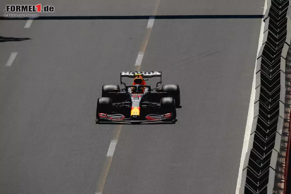 Sergio Perez Red Bull Foto zur News: Sergio Perez Red Bull