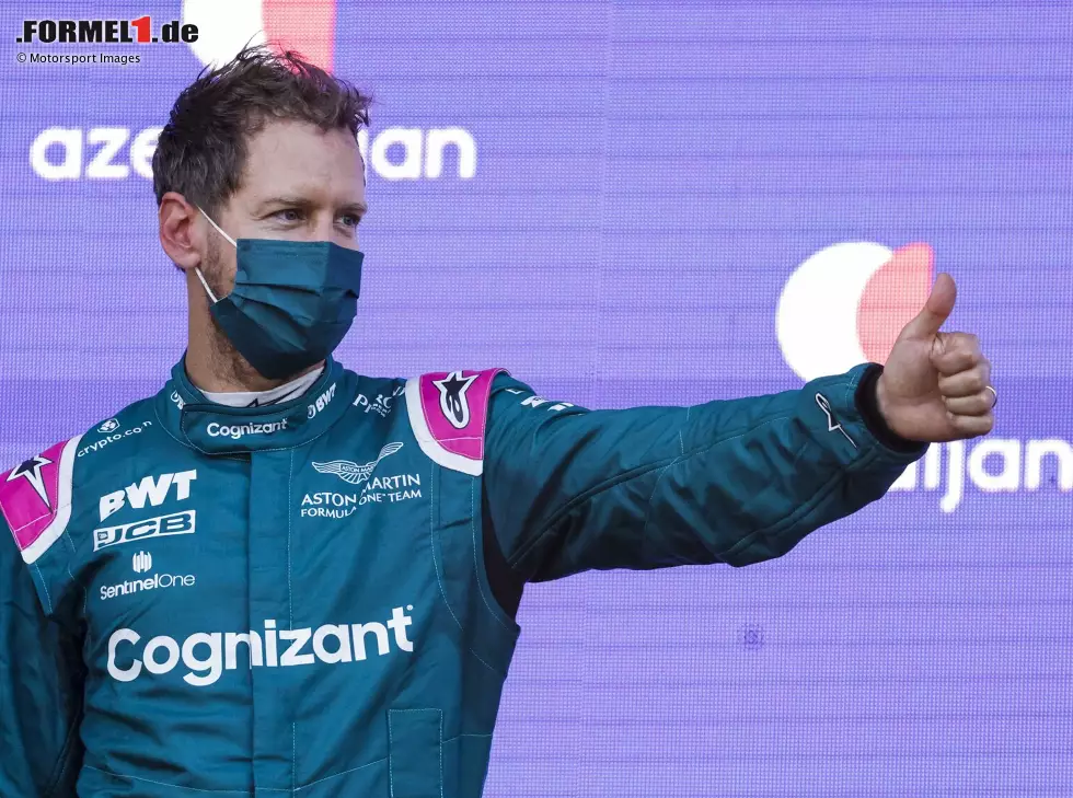 Sebastian Vettel Foto zur News: Sebastian Vettel
