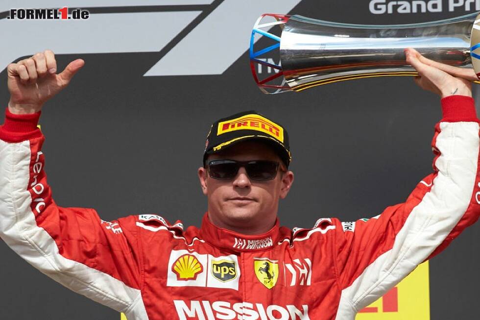 Foto zur News: Kimi Räikkönen