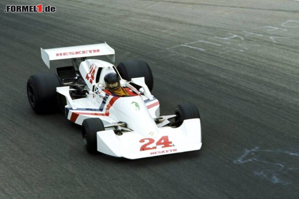 Foto zur News: James Hunt 1975 in Monza im Hesketh 308C
