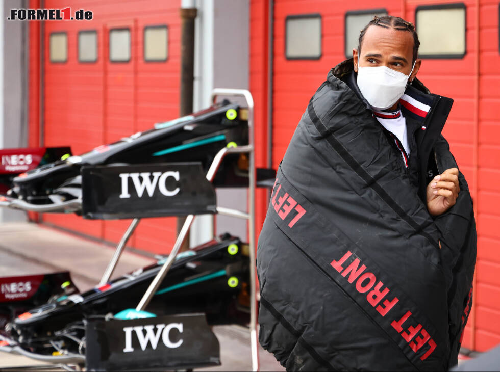 Foto zur News: Lewis Hamilton