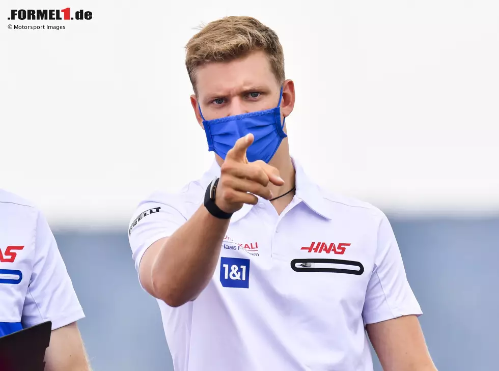 Foto zur News: Mick Schumacher