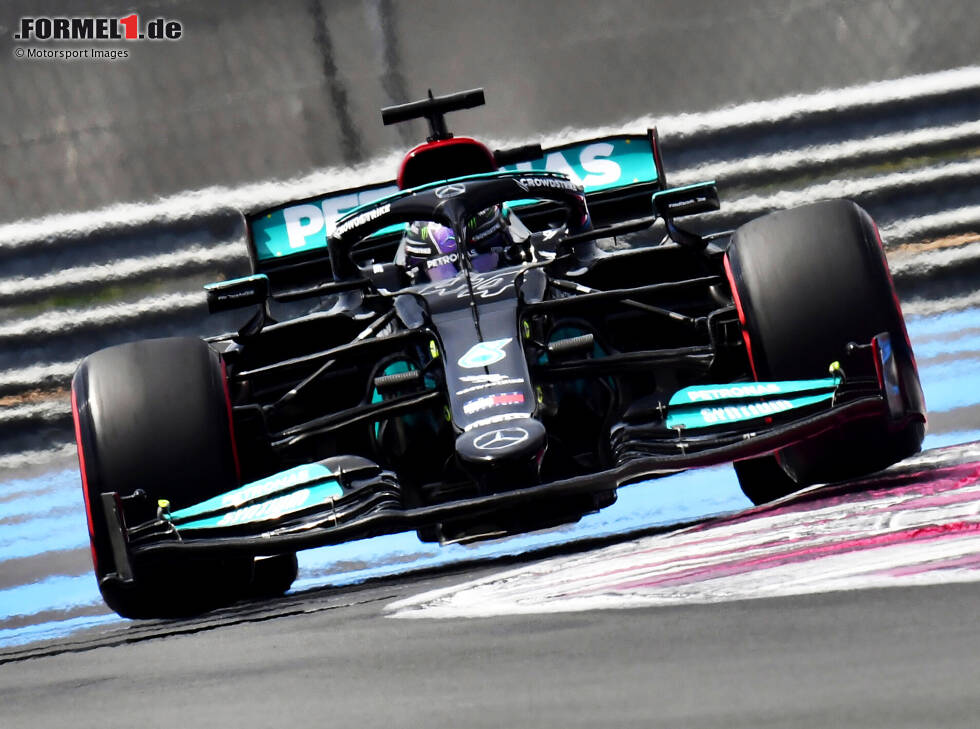 Foto zur News: Lewis Hamilton (Mercedes) in Le Castellet (Frankreich)