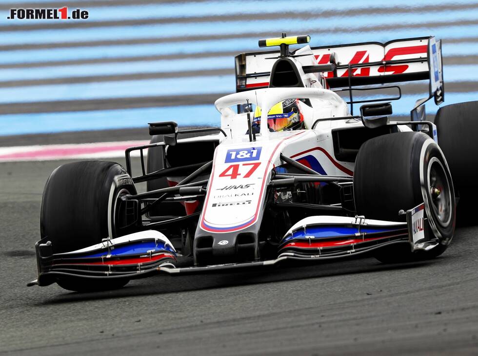 Mick Schumacher im Haas VF-21 beim Frankreich-Grand-Prix 2021 in Le Castellet Foto zur News: Mick Schumacher im Haas VF-21 beim Frankreich-Grand-Prix 2021 in Le Castellet