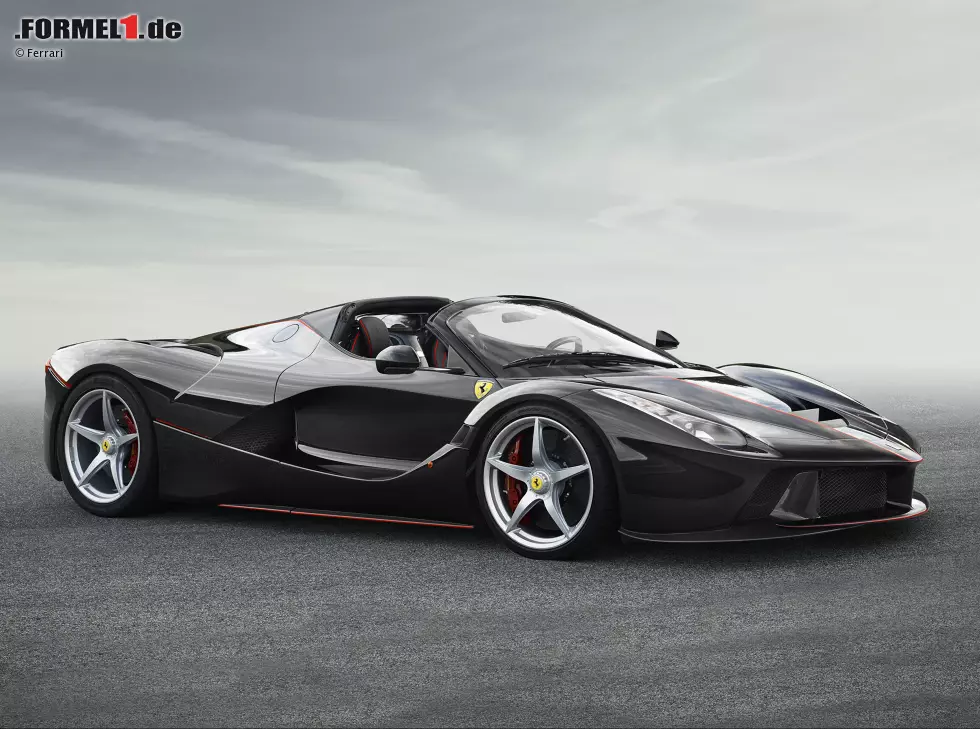 Ferrari LaFerrari Aperta Foto zur News: Ferrari LaFerrari Aperta