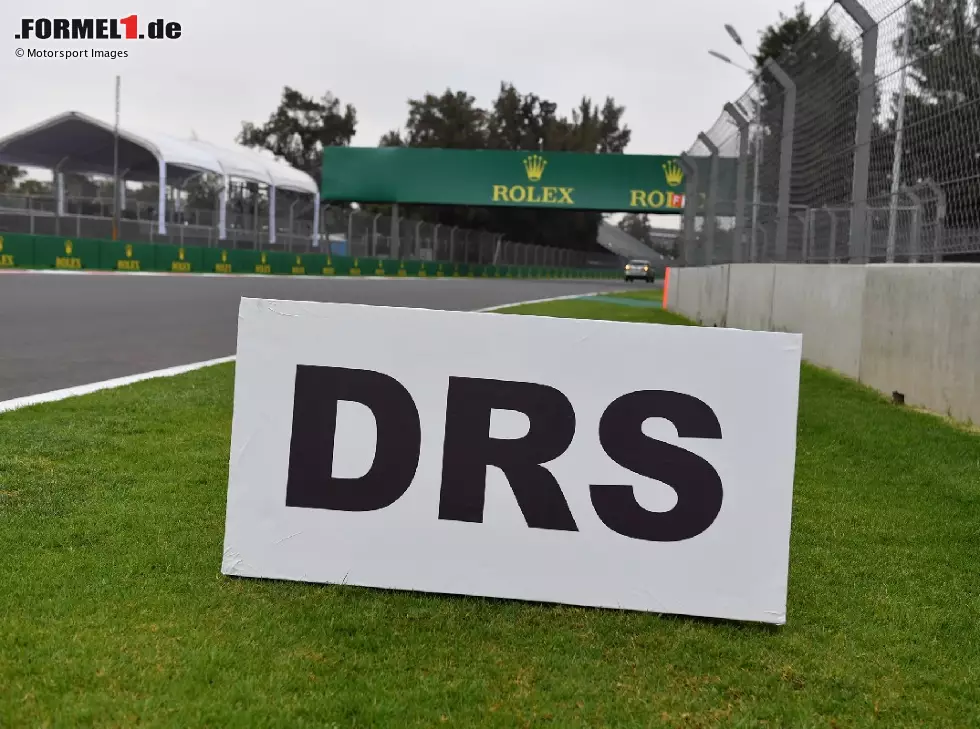 Foto zur News: DRS Schild