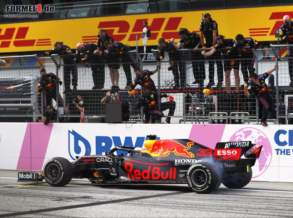 Foto zur News: Max Verstappen