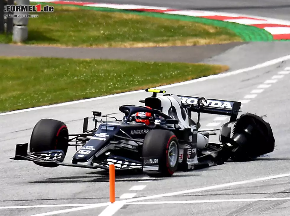 Foto zur News: Pierre Gasly