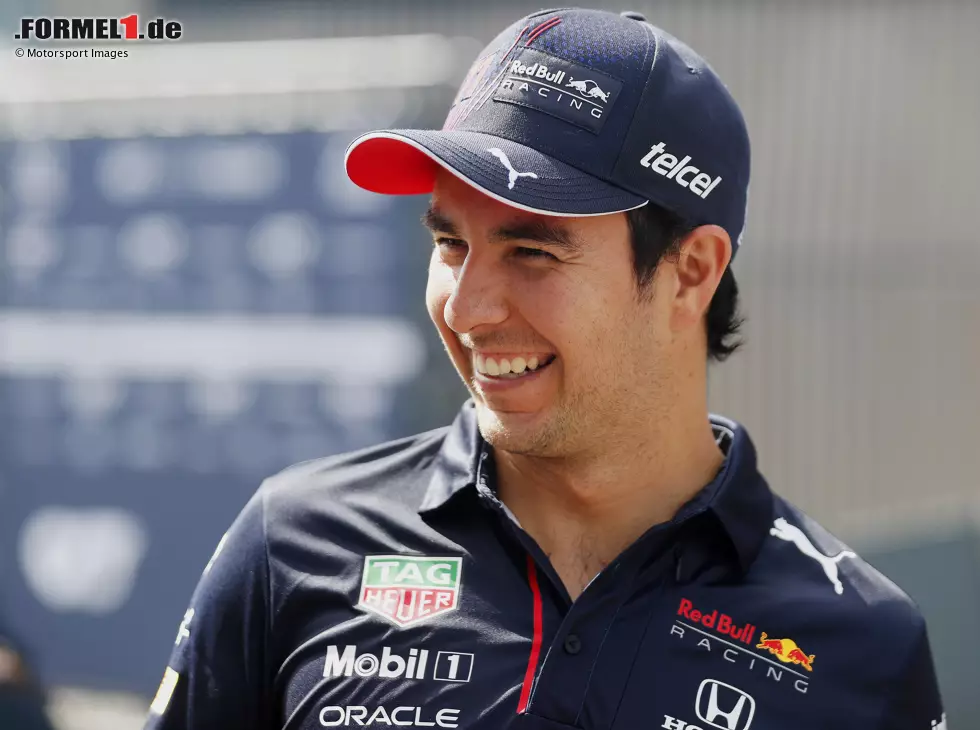 Foto zur News: Sergio Perez